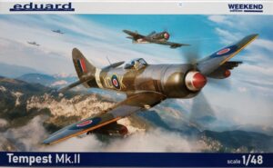 Eduard 84190 1/48 Hawker Tempest Mk.II Weekend Edition Model Kit