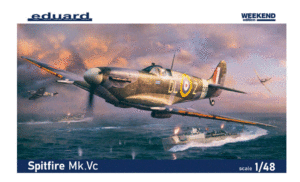 Eduard 84192 1/48 Supermarine Spitfire Mk.Vc Weekend Edition Model Kit
