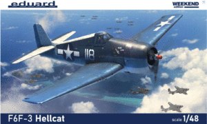 Eduard 84194 1:48 F6F-3 Hellcat Weekend with USN and FAA Markings. HELL IN THE PACIFIC
