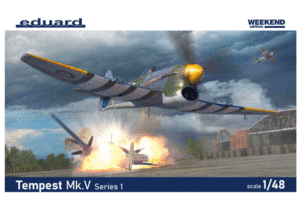 Eduard 84195 1/48 Hawker Tempest Mk.V Series 1 Model Kit Overlord