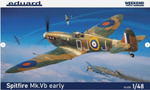 Eduard kits 84198 1:48 Supermarine Spitfire Mk.Vb early Weekend Series