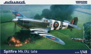 Eduard 84199 1:48 Spitfire Mk.ixc Late Weekend D DAY Overlord