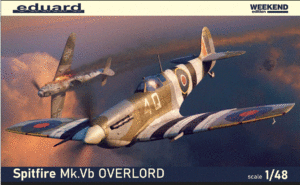 Eduard kits 84200 1:48 Supermarine Spitfire Mk.Vb Weekend edition Overlord