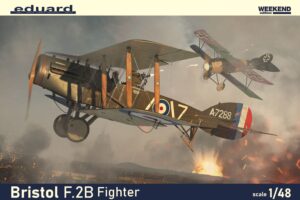 Eduard kits 8452 1:48 Bristol F.2B Fighter Weekend edition