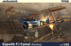 Eduard 1/49 Sopwith F.1 Camel (Bentley Weekend Edition 8485 ED