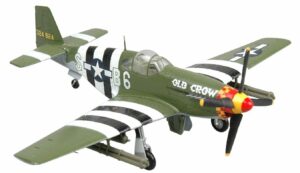 EASY MODELS 1/72 P-51 B/C MUSTANG CAPTAIN CLARENCE BUD ANDERSON EM36358