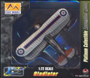 Easy Model 1/72 Gladiator Mk I 72 Sqn RAF K6130 EM36457