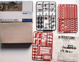 Fujimi 761091 1/76 WW2 Field Accessories Pak 36 plus Crew