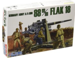 FUJIMI -761206 1/76 WW2 German 88Mm Antitank and Gun