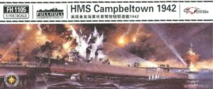Flyhawk 1105 1/700 HMS Destroyer Campbeltown 1942 THFS