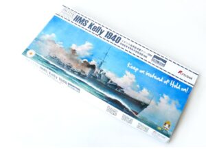 Flyhawk FH1119 1/700 HMS Kelly 1940 Full Hull Commanded by Mountbatten THFS