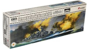 Flyhawk 1132 1/700 German Bismarck Battleship 1941 THFS