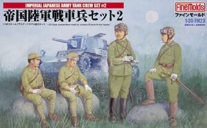 Fine Molds FM23 1/35 Japan Army Combat vehicle Crew Set 2