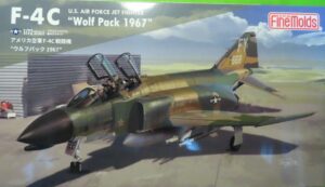 Fine Molds 72846 1/72 USAF F-4C Phantom Wolfpack 1967