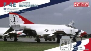 Fine Molds 72941 1/72 U.S. Air Force F-4E Fighter "Thunderbirds" Model Kit