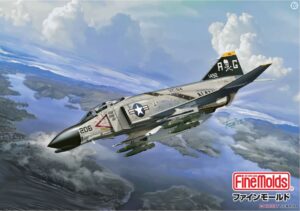 FINE MOLDS FF05 1/72 U.S. NAVY Phantom II F-4B Jet Fighter VF-84 "Jolly Rogers"