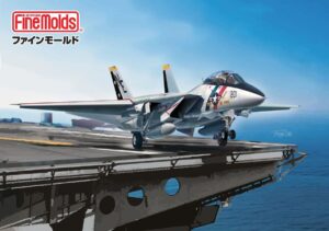 FINE MOLDS FX05 1/72 U.S. NAVY F-14A TOMCAT VF-2 "Bounty Hunters"