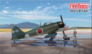 FINE MOLDS FZ01 1/48 A6M5 ZERO Fighter (Mitsubishi, Mid Production