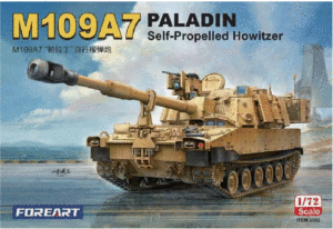 Fore Hobby 2002 1/72 M109A7 Paladin Self-Propelled Howitzer
