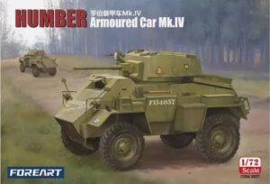 FORART FORE HOBBY 2007 1/72 Humber Armoured Car MK IV ASSUALT ON THE RHINE
