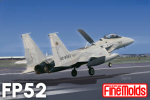 FINE MOLDS FP52 1/72 JASDF F-15DJ Fighter Plastic Model Kit