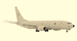 GEMINI JETS G2RAF1227 1/200 Boeing P-8 Poseidon RAF ZP806