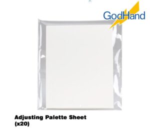 GodHand GH-BRS-KP-N Adjusting Palette Sheet (x20) Made In Japan THFS
