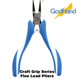 GodHand GH-CGP-130 Craft Grip Series Fine Lead Pliers Made In Japan THFS