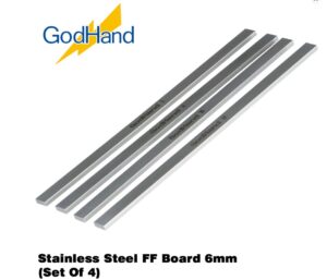 GodHand GH-FFM-6 Stainless-Steel FF Board 6mm (Set Of 4) Made In Japan THFS