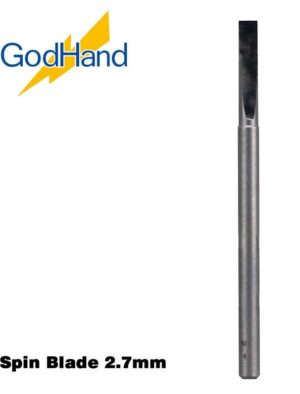 GODHAND TOOLS GH-SB-27   Spin Blade 2.7mm THFS