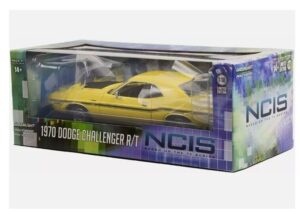 Greenlight 1/18 12845  1970 Dodge Challenger R/T NCIS  Yellow