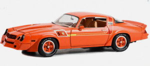 Greenlight GL13658 1/18 1980 CHEVROLET CAMARO Z/28 SPECIAL VEHICLE