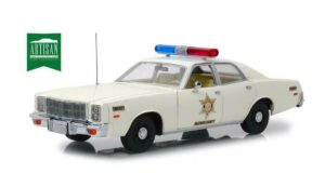 GREENLIGHT 19055 1/18 1977 PLYMOUTH FURY - HAZZARD COUNTY SHERIFF