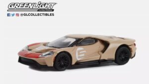 Greenlight 30413 1/64 2022 Ford GT - Holman Moody #5 Heritage Edition 1966 Le Mans
