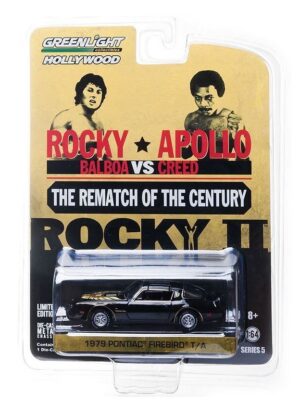 Greenlight 44650-C 1:64 1979 Pontiac Firebird Trans Am  Rocky II