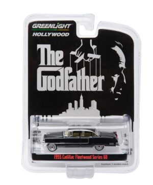 Greenlight 44740 1/64 The Godfather 1955 Cadillac Fleetwood Series 60