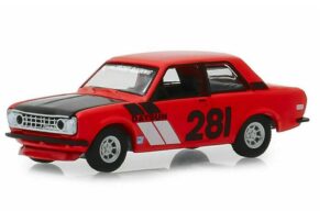 Greenlight 47040-A 1:64 Tokyo Torque 6 1970 Datsun 510 281 Turn Right Racing