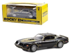 Greenlight 84171 1:24 ROCKY II 2 1979 Pontiac Firebird Trans am