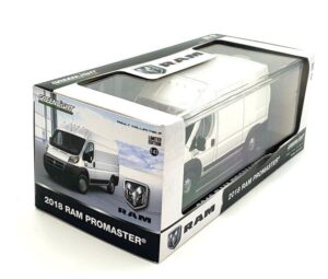 Greenlight 86152 1:43 2018 Ram ProMaster 2500 Cargo High Roof Van White