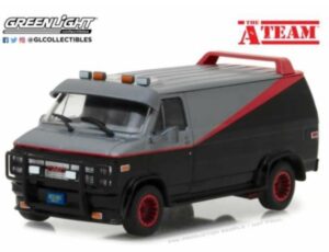 GREENLIGHT GL86515 1/43 1983 GMC VANDURA THE A TEAM (1983-87 TV SERIES)