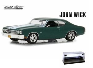 Greenlight 86541 1/43 1970 Chevrolet Chevelle SS 396 John Wick