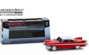 GREENLIGHT GL86575 1/43 CHRISTINE (1983)  PLYMOUTH FURY BLACKED OUT WINDOWS