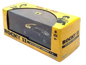 Greenlight 86616 1/43 1979 Pontiac Firebird Trans-Am Black Rocky II