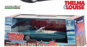 Greenlight 86617 1/43 Thelma & Louise Ford Thunderbird Convertible 1966