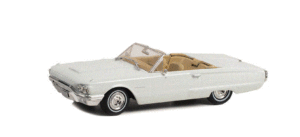 GREENLIGHT 1/43 - 86625 - FORD THUNDERBIRD CONVERTIBLE - 1964