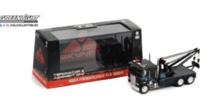 GREENLIGHT GL86627 1/43 TERMINATOR 2 JUDGEMENT DAY 1991 FREIGHTLINER FLA 9664