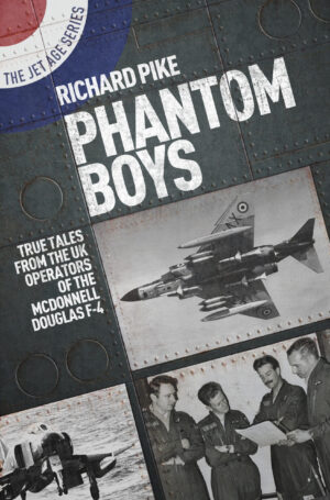 GRUB STREET PUBLISHING PHANTOM BOYS RICHARD PIKE THFS