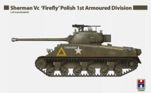 Hobby 2000 35008 1:35 Sherman Vc 'Firefly' Polish 1st Armoured Division  Overlord ASSUALT ON THE RHINE