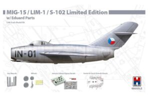 Hobby 2000 48005LE 1/48 MiG-15/LIM-1/S-102 W/Eduard Parts Ltd Edition
