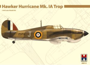 Hobby 2000 1/48 48014 scale RAF Hawker Hurricane Mk.IA Trop